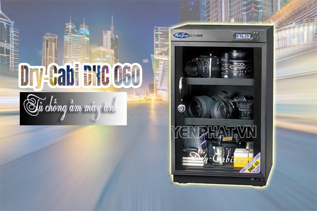 tủ chống ẩm đài loan Dry-Cabi DHC 060